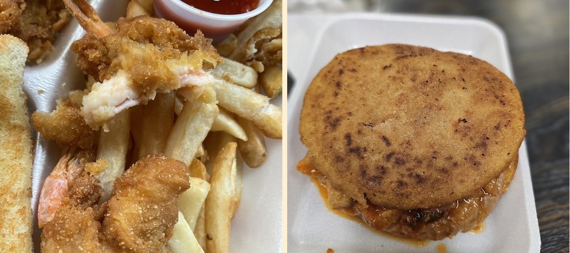 Tony's Fish Galley Menu