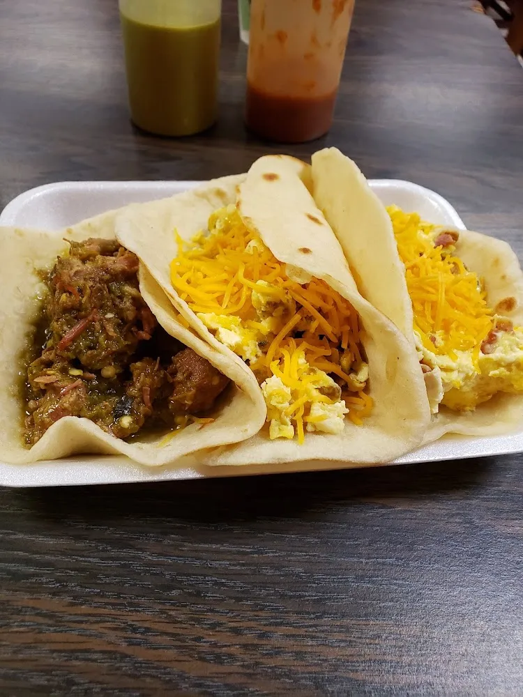 Breakfast Tacos