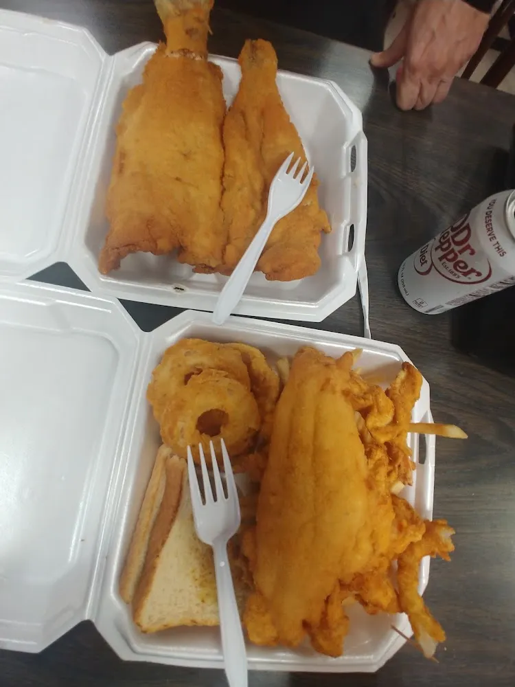 Whole Catfish & Shrimp